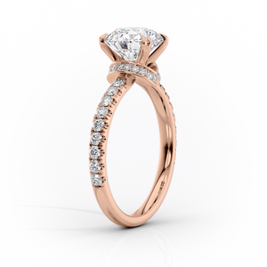 The Sofia Set With A 5 Carat Marquise Moissanite