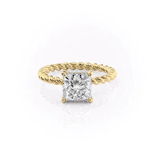 The Alice Set With A Princess Moissanite