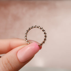 1ct Round Shared Prong Eternity