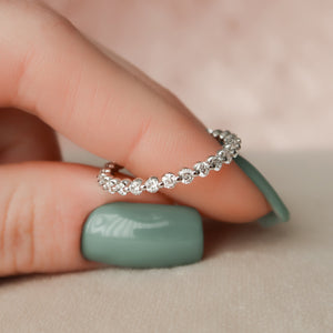 1ct Round Shared Prong Eternity
