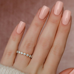 1ct Round Shared Prong Eternity