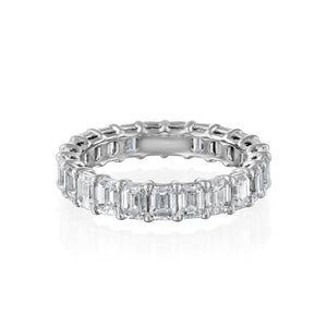 3.5ct Emerald Eternity