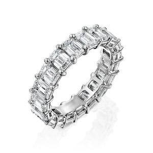 3.5ct Emerald Eternity
