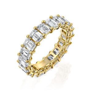 3.5ct Emerald Eternity