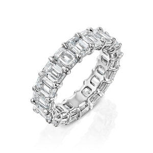 3.5ct Emerald Eternity