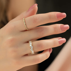2.5ct Heart Eternity