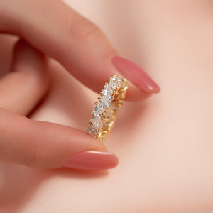 2.5ct Heart Eternity