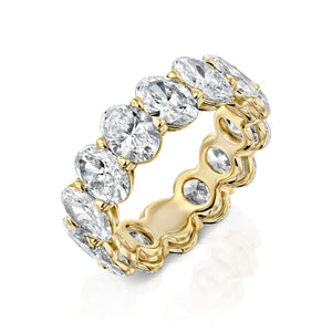 2ct Oval Eternity