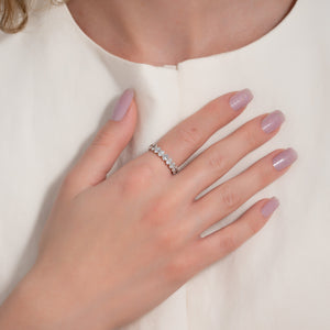 2ct Oval Eternity