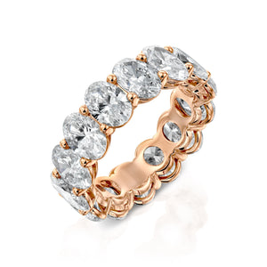 2ct Oval Eternity