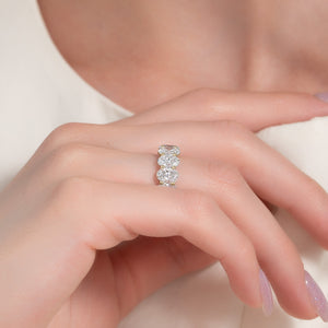 2ct Oval Eternity