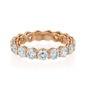 3ct Round Eternity