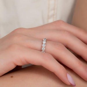 3ct Round Eternity