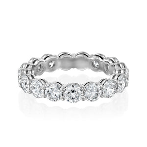 3ct Round Eternity