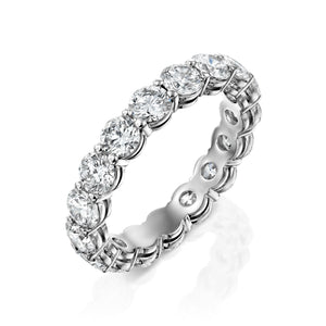 3ct Round Eternity
