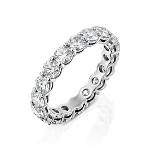3ct Round Eternity