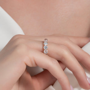 3ct Round Eternity