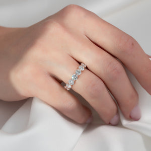 3ct Round Eternity