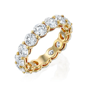 3ct Round Eternity