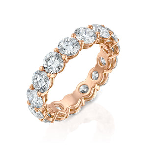 3ct Round Eternity