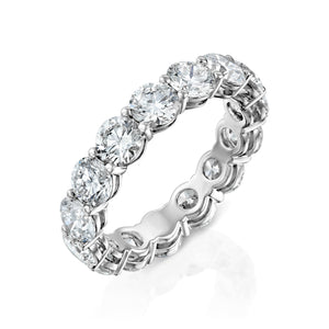 3ct Round Eternity