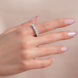 3ct Round Eternity