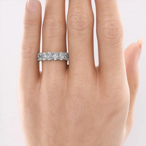 2.5ct Oval U Prong Eternity
