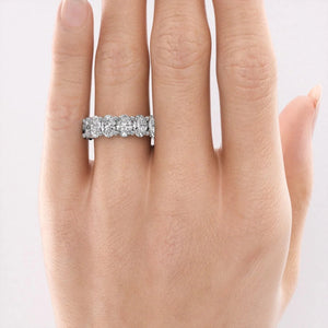 2.5ct Oval U Prong Eternity