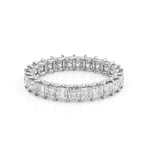 2.5ct Princess U Prong Eternity