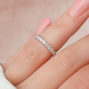 1.2ct Round U Prong Eternity