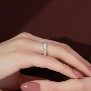 1.2ct Round U Prong Eternity
