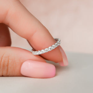 1.2ct Round U Prong Eternity
