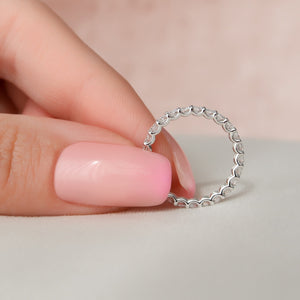 1.2ct Round U Prong Eternity