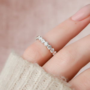 1.2ct Round U Prong Eternity