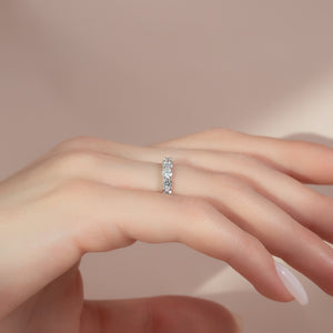 1.2ct Round U Prong Eternity