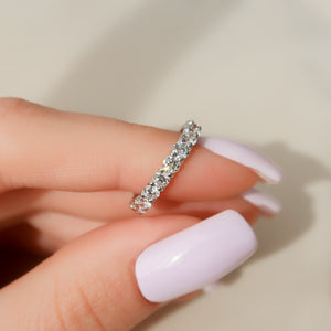 1.2ct Round U Prong Eternity