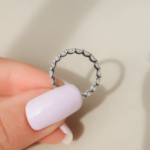 1.2ct Round U Prong Eternity