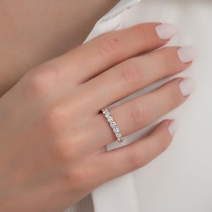 1.2ct Round U Prong Eternity