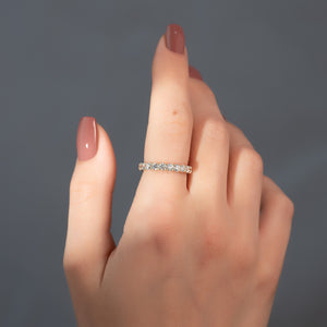 1.2ct Round U Prong Eternity
