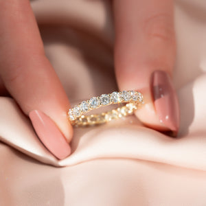 1.2ct Round U Prong Eternity