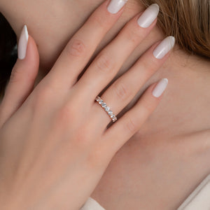 1.2ct Round U Prong Eternity
