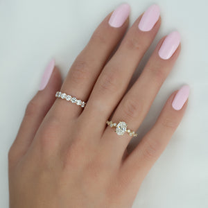 1.2ct Round U Prong Eternity