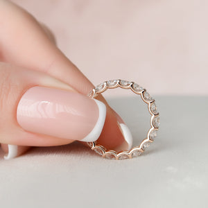 1.2ct Round U Prong Eternity