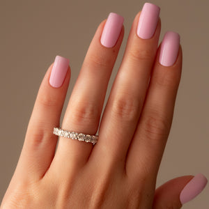 1.2ct Round U Prong Eternity