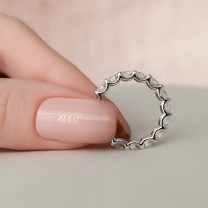 1.2ct Round U Prong Eternity