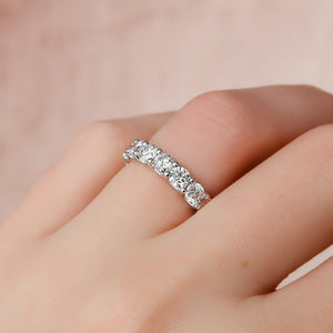 1.2ct Round U Prong Eternity