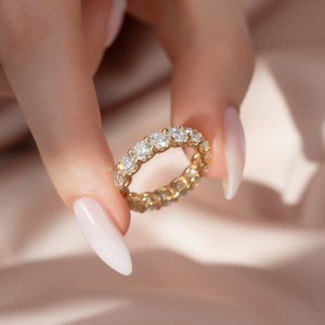 1.2ct Round U Prong Eternity