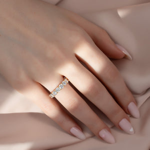 1.2ct Round U Prong Eternity