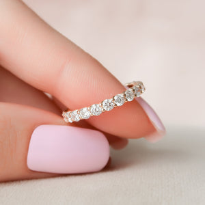 1.5ct Round Trellis Eternity