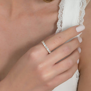 1.5ct Round Trellis Eternity